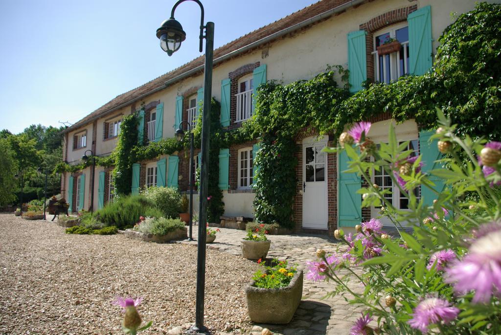 Les Chandelles Bed & Breakfast Villiers-le-Morhier Exterior photo