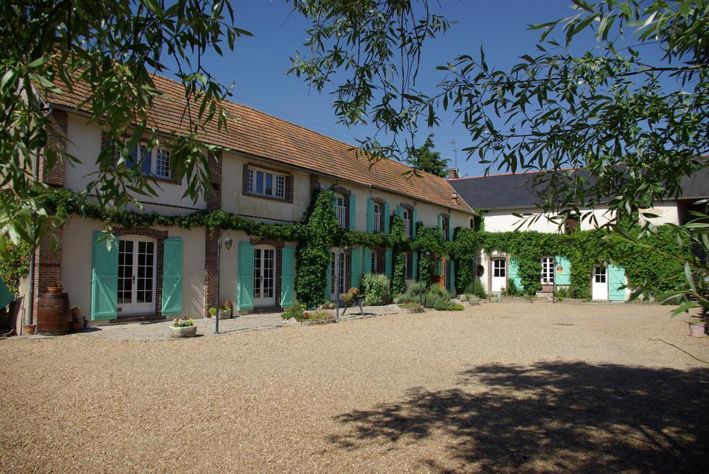Les Chandelles Bed & Breakfast Villiers-le-Morhier Exterior photo