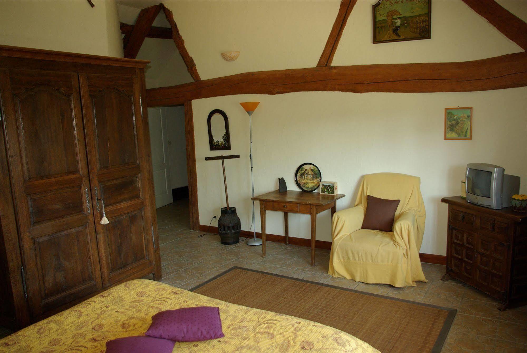 Les Chandelles Bed & Breakfast Villiers-le-Morhier Exterior photo
